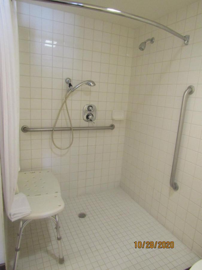 Queen Room with Two Queen Beds and Roll in Shower - Accessible/Non-Smoking at Clarion Inn Near China Lake Naval Station
