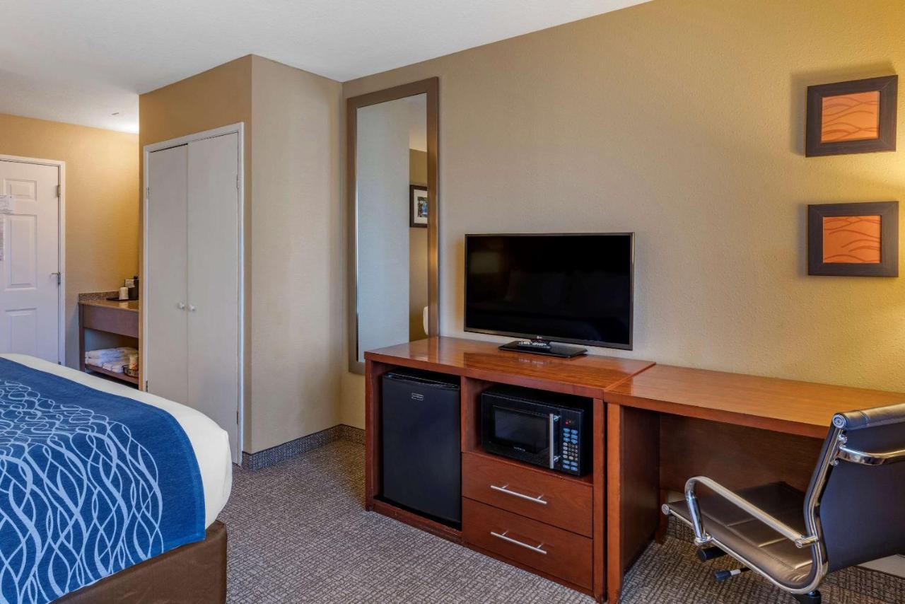 Standard King Room - Non-Smoking at Comfort Inn Roseburg