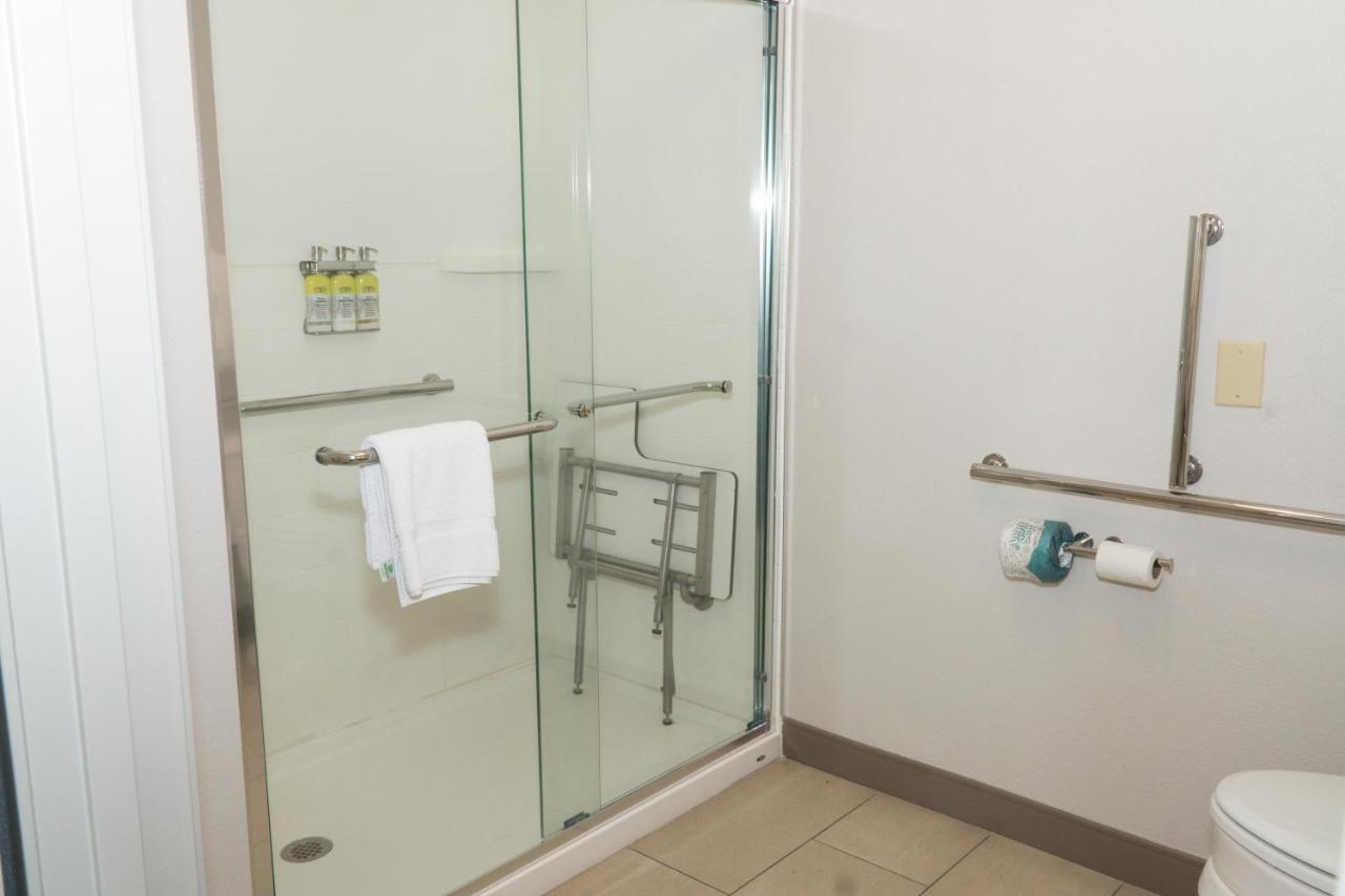 King Room - Disability Access Hearing Accessible - Roll-In Shower at Holiday Inn Express Hotel & Suites Madison by IHG