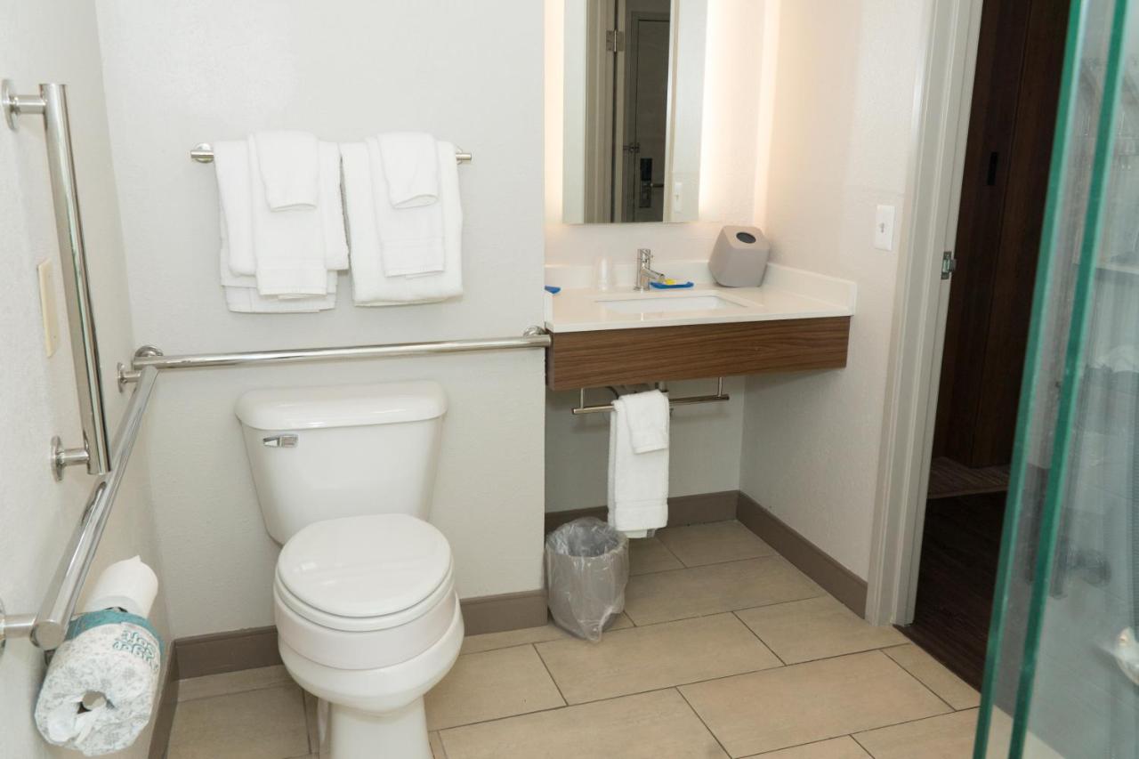 King Room - Disability Access Hearing Accessible - Roll-In Shower at Holiday Inn Express Hotel & Suites Madison by IHG