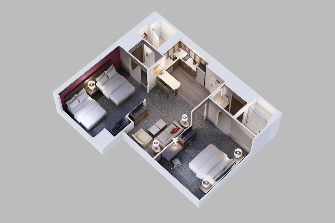 Two-Bedroom Suite at Staybridge Suites Denton by IHG