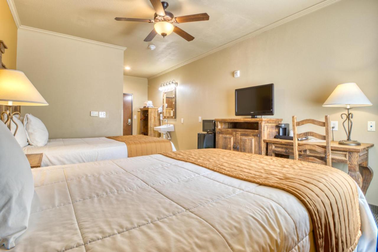 Deluxe Room with Two Double Beds - Disability Access - Non-Smoking at La Hacienda near Alamodome & Riverwalk