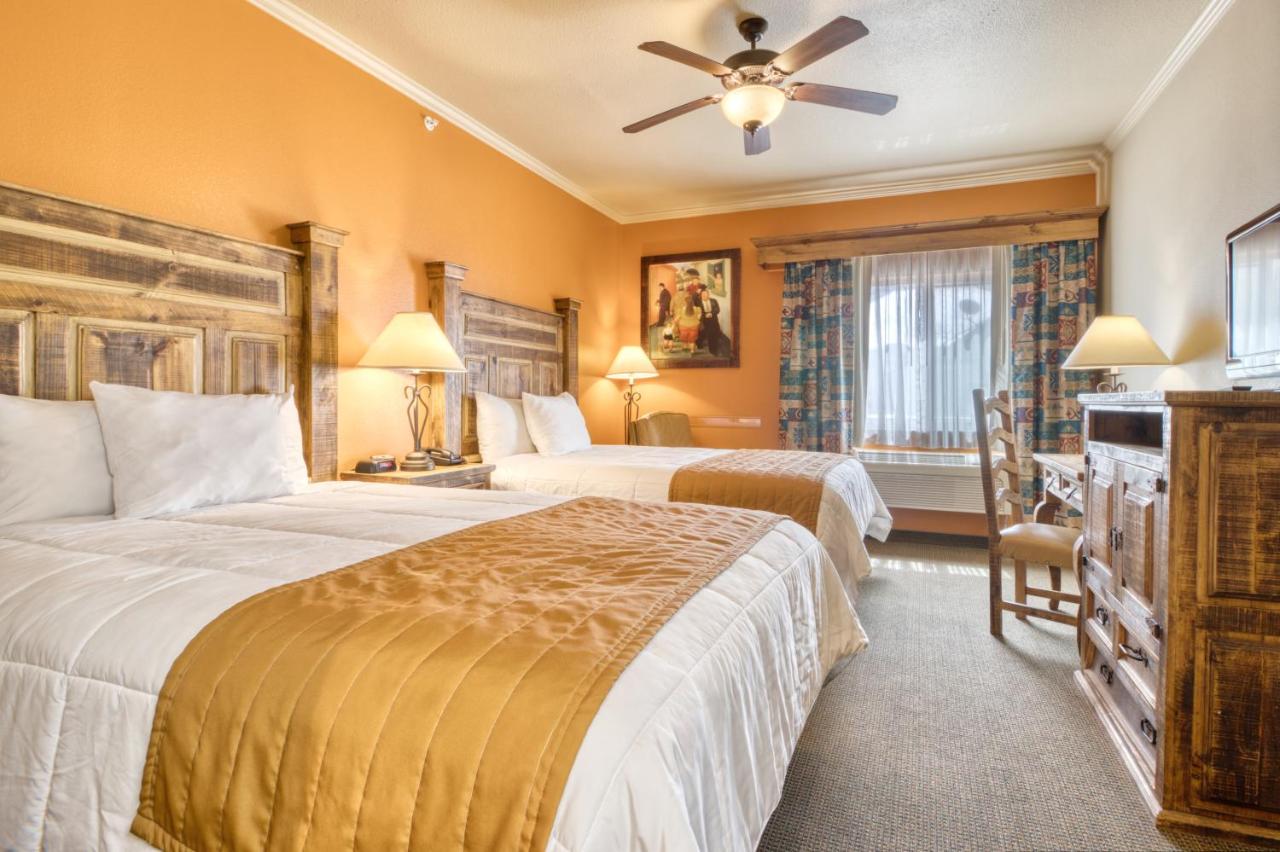 Standard Queen Room with Two Queen Beds - Non Smoking at La Hacienda near Alamodome & Riverwalk