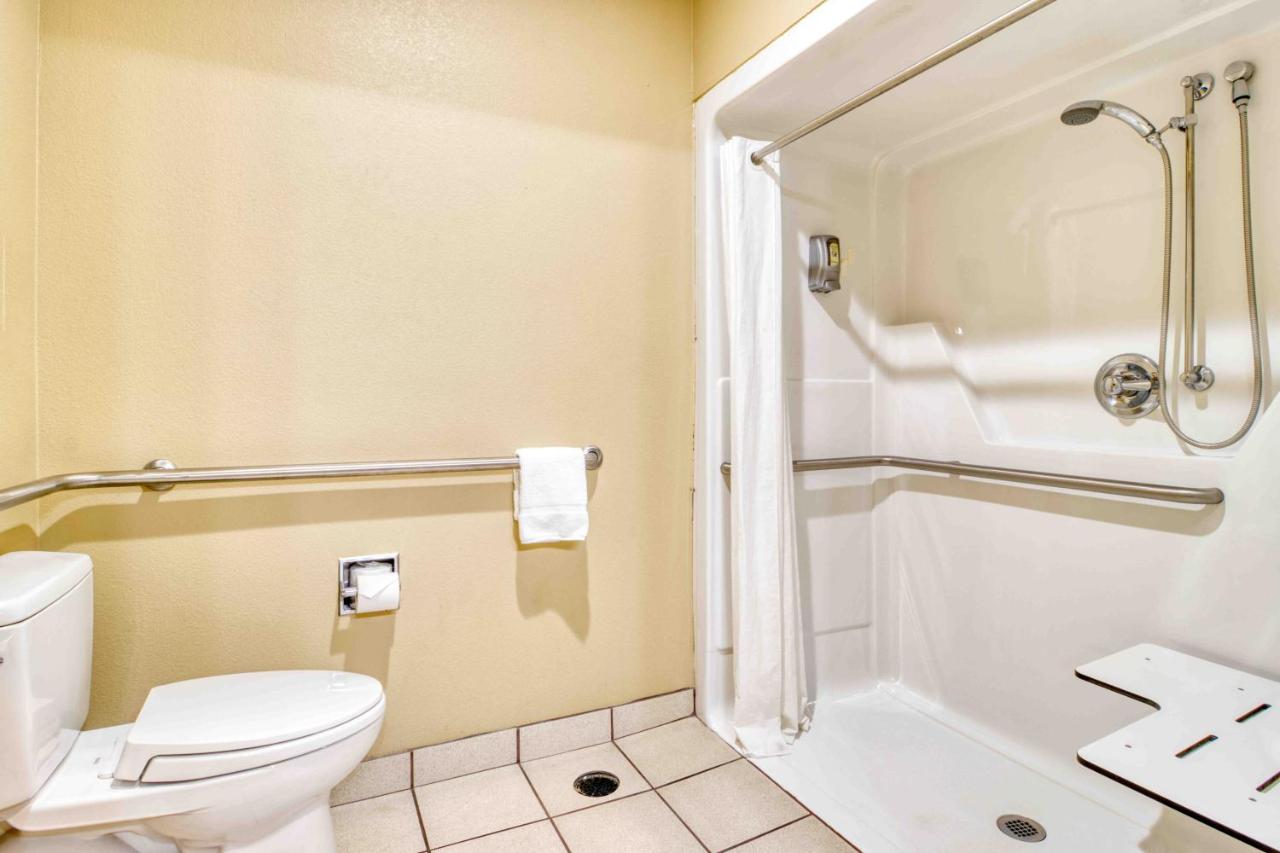 Deluxe Room with Two Double Beds - Disability Access - Non-Smoking at La Hacienda near Alamodome & Riverwalk