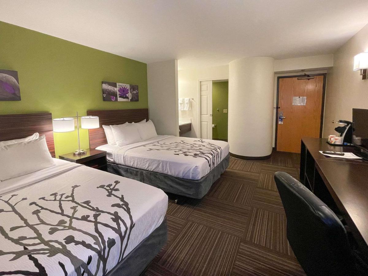 Queen Room with Two Queen Beds - Non-Smoking at Sleep Inn Antigo