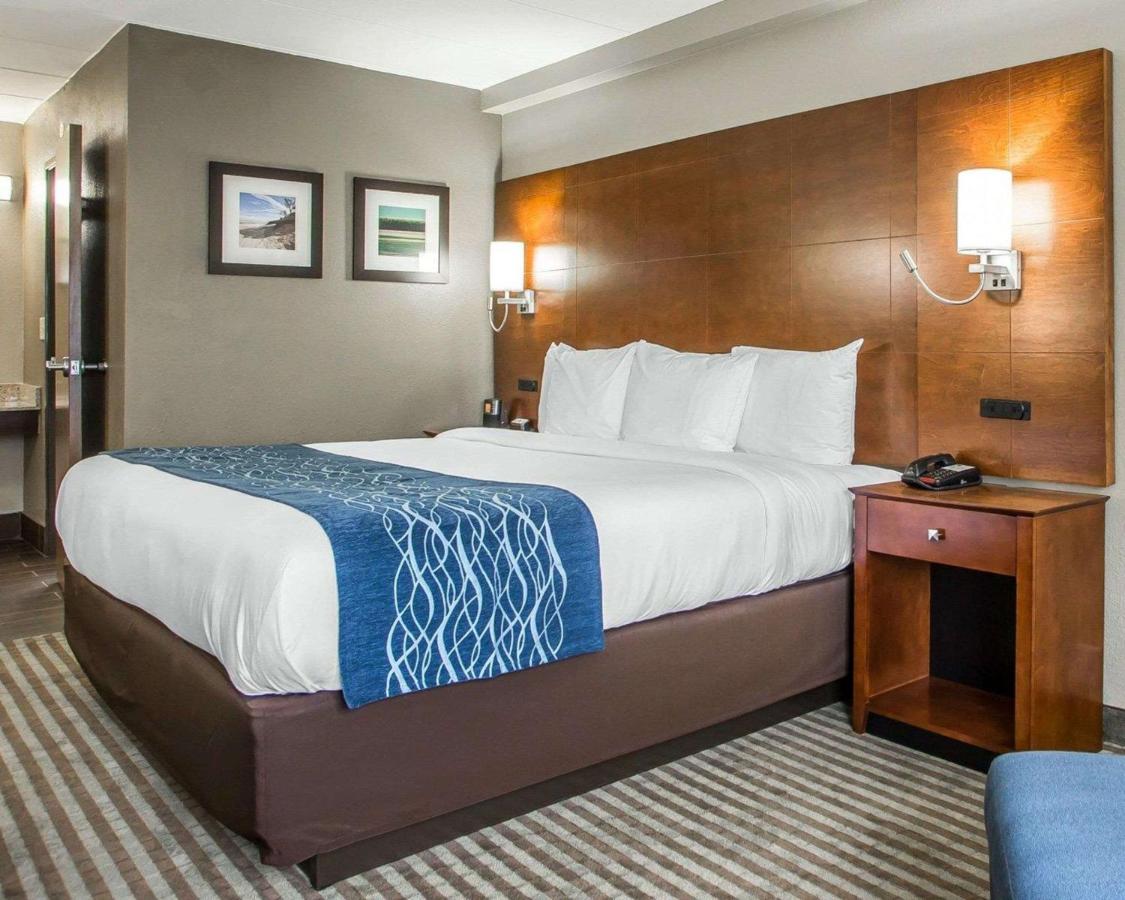 King Room - Non-Smoking at Comfort Inn Hammond I-94