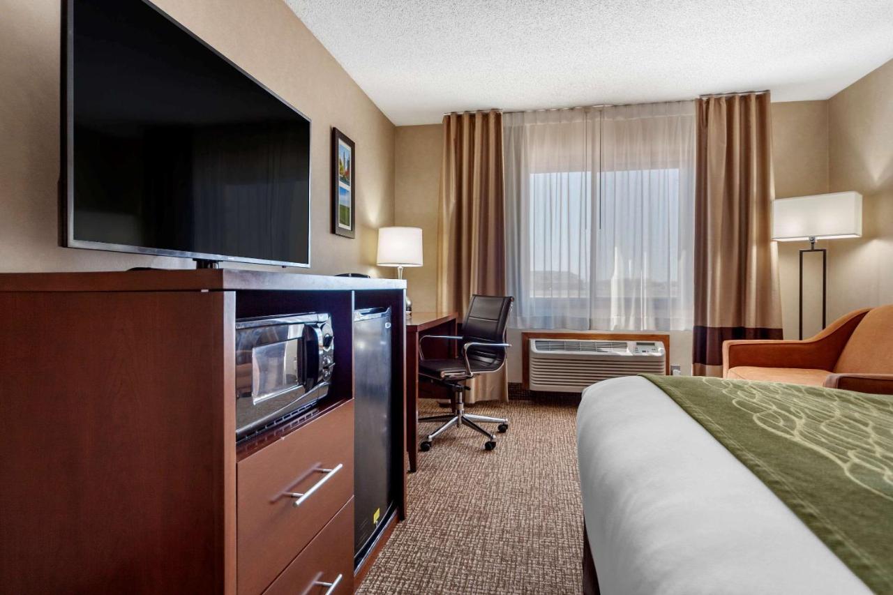 Superior King Suite - Non-Smoking at Comfort Inn Grand Island North