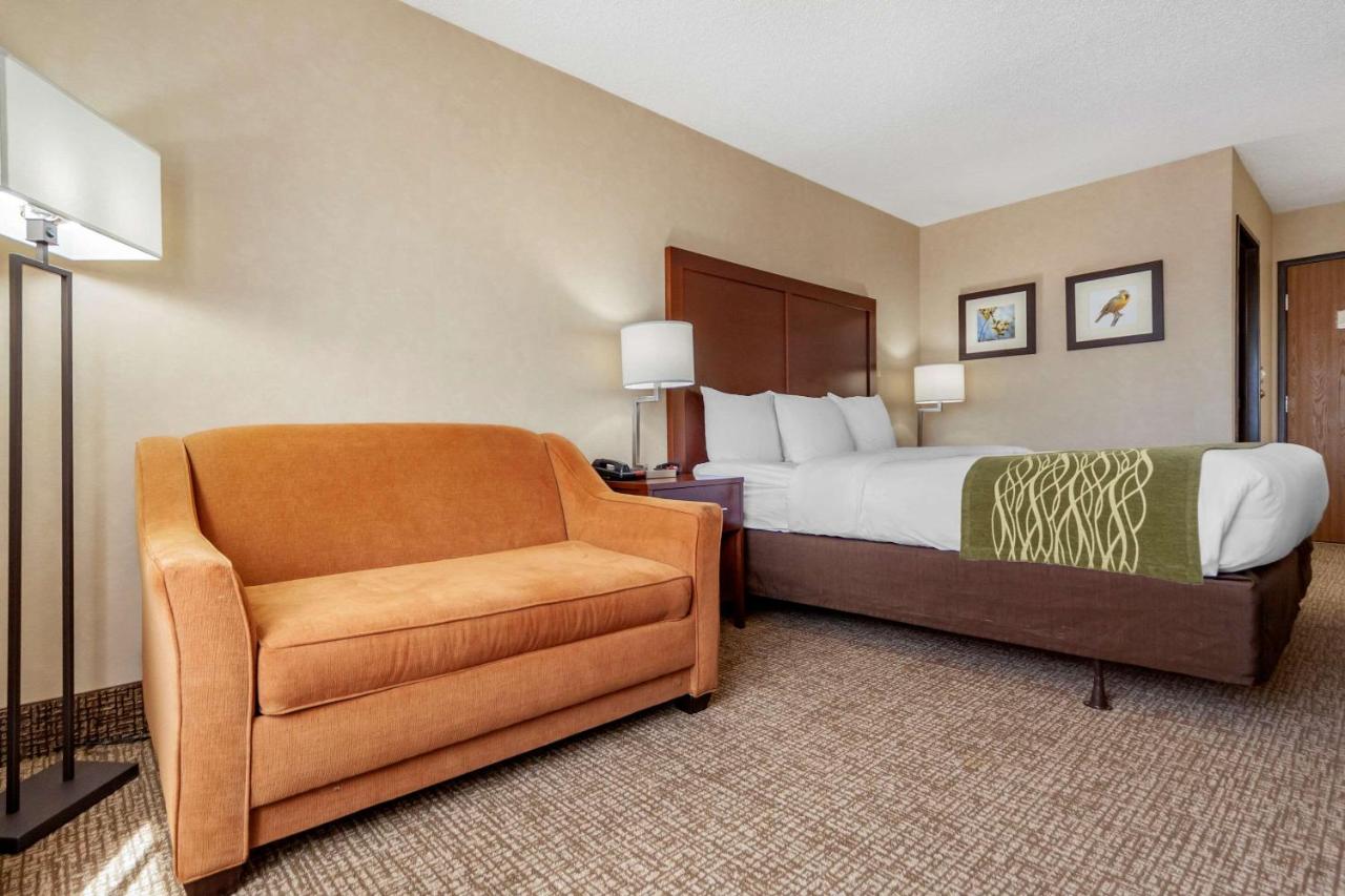 Superior King Suite - Non-Smoking at Comfort Inn Grand Island North