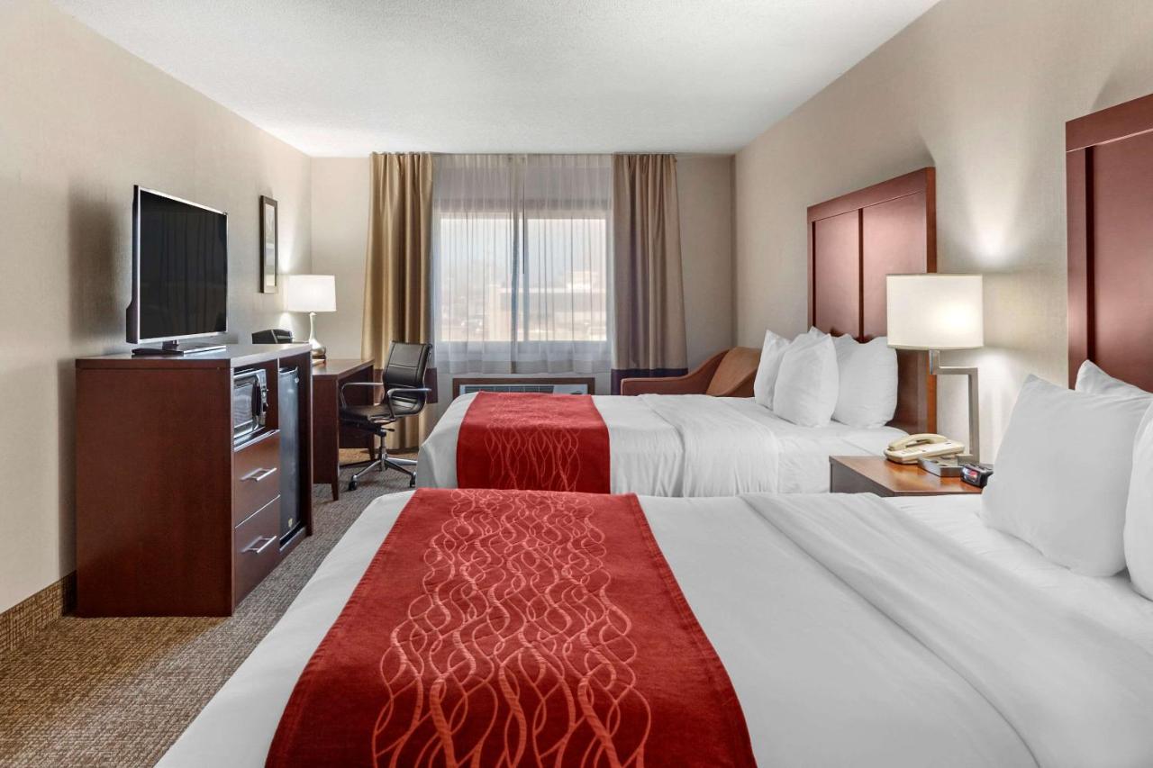 Queen Room with Two Queen Beds - Non-Smoking at Comfort Inn Grand Island North
