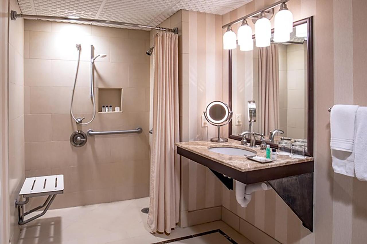 Mountain View Accessible King with Roll in Shower (Main Resort) at The Equinox, a Luxury Collection Golf Resort & Spa, Vermont