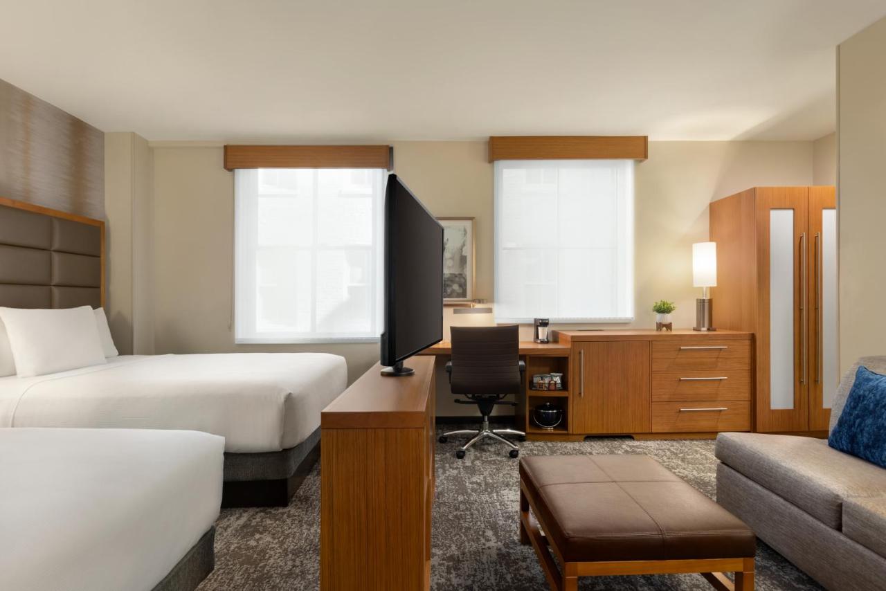 Queen Room with Two Queen Beds at Hyatt Place Houston Downtown