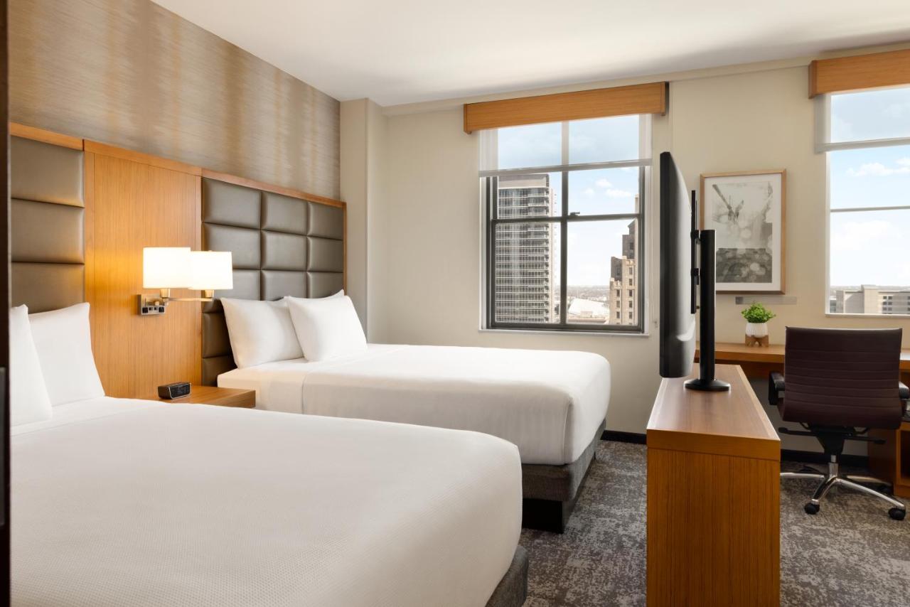 Queen Room with Two Queen Beds at Hyatt Place Houston Downtown