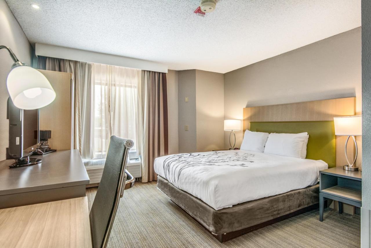 Deluxe King Studio at Sleep Inn Fort Mill near Carowinds Blvd