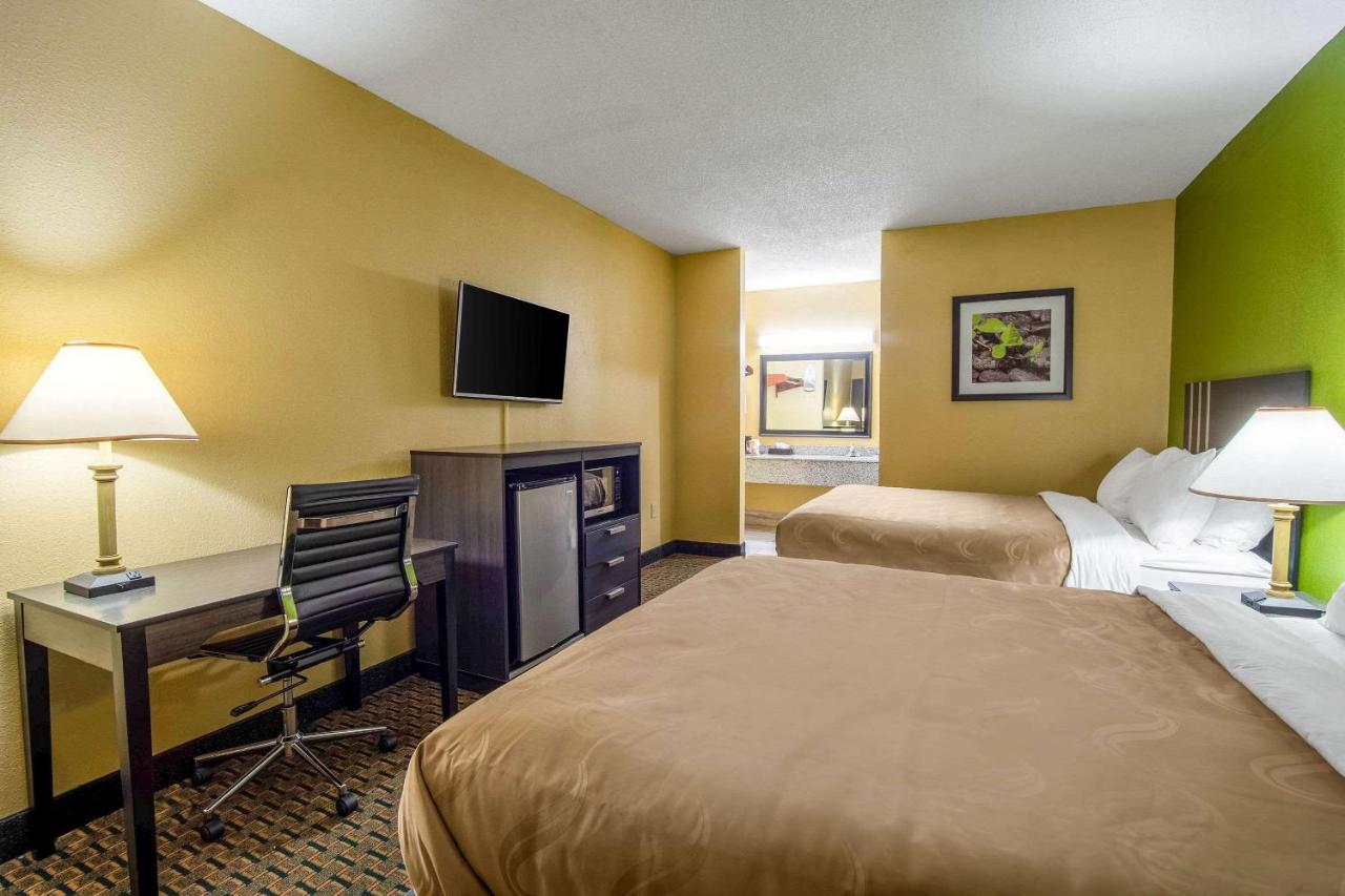 Queen Room with Two Queen Beds - Non-Smoking at Quality Inn West Columbia - Cayce