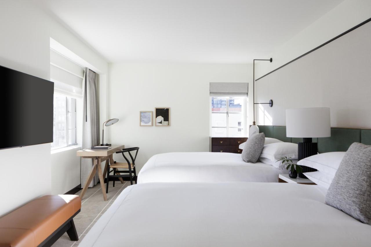 Queen Room with Two Queen Beds - Communication Accessible at Kimpton Sylvan Hotel by IHG
