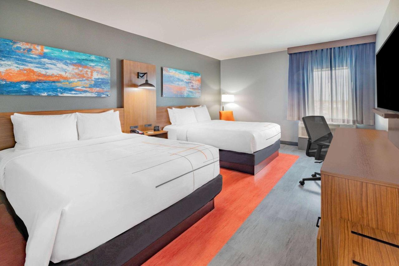 Queen Room with Two Queen Beds - Non-Smoking at La Quinta Inn & Suites by Wyndham Fort Stockton Northeast