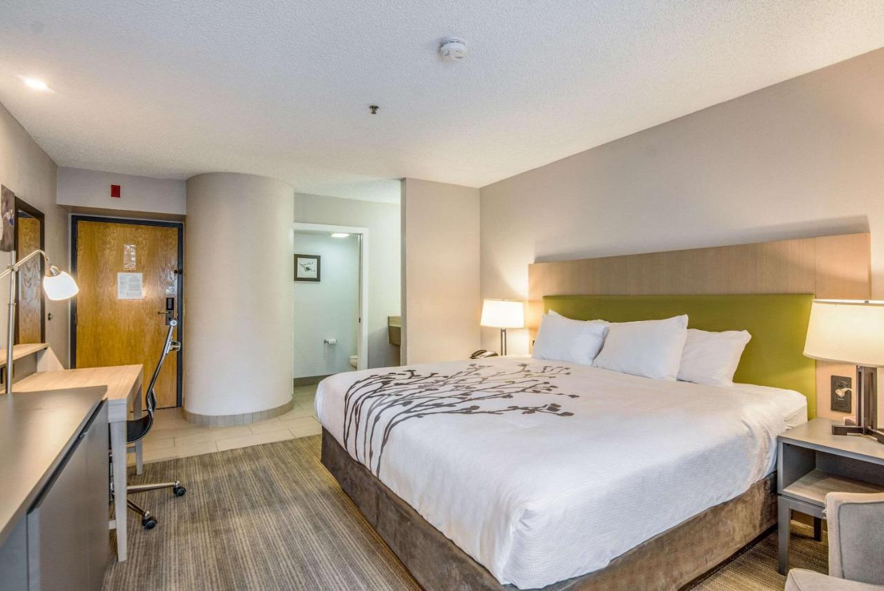 King Room at Sleep Inn Fort Mill near Carowinds Blvd