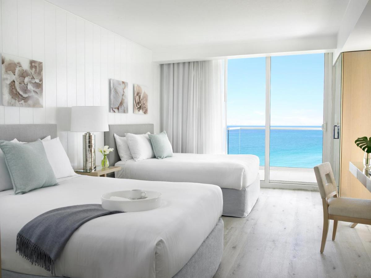 Two Bedroom Oceanfront Suite (King- 2 Double) at Grand Beach Hotel Surfside