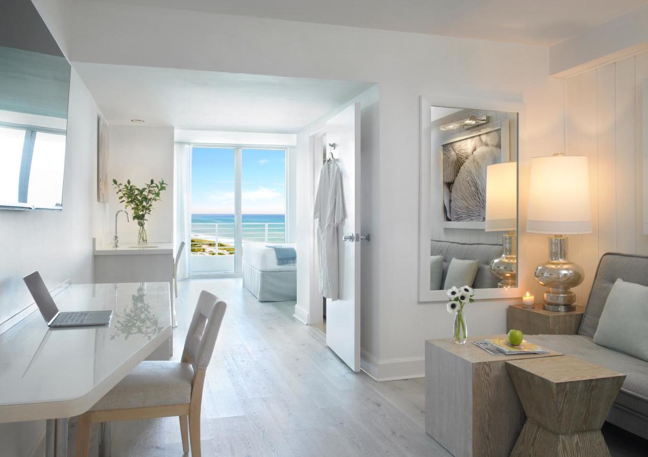King Suite with Partial Ocean View at Grand Beach Hotel