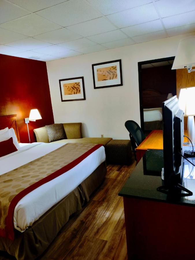 Two-Bedroom Suite with Pool View - Non-Smoking at Ramada by Wyndham Albert Lea