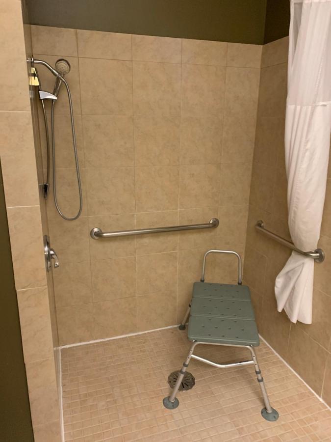 King Room with Roll-In Shower - Disability Access at Comfort Inn Crystal Lake - Algonquin