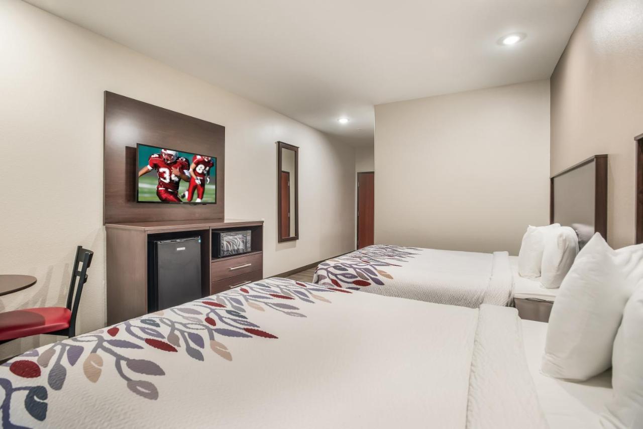 Deluxe Queen Room with Two Queen Beds - Disability Access/Non-Smoking at Red Roof Inn & Suites Lake Charles