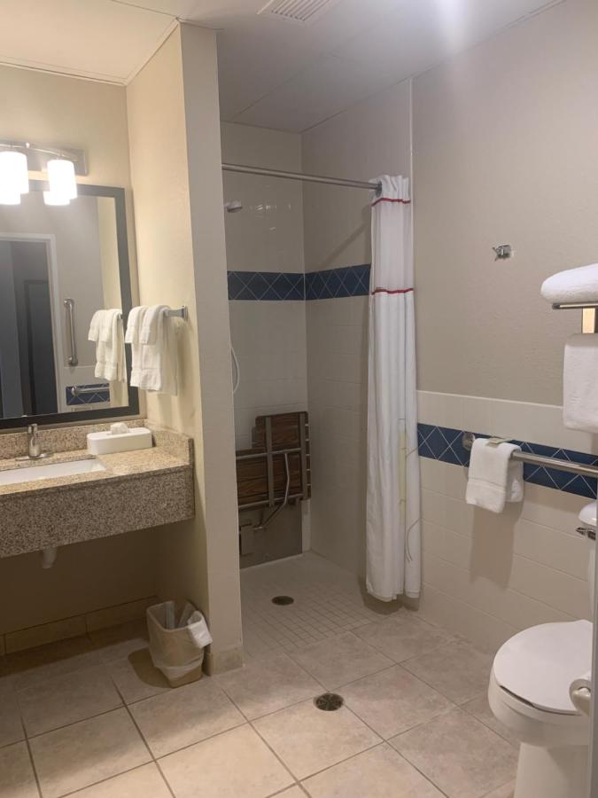 Deluxe Two Room King Suite - Disability Access - Non-Smoking at Cobblestone Suites Oshkosh