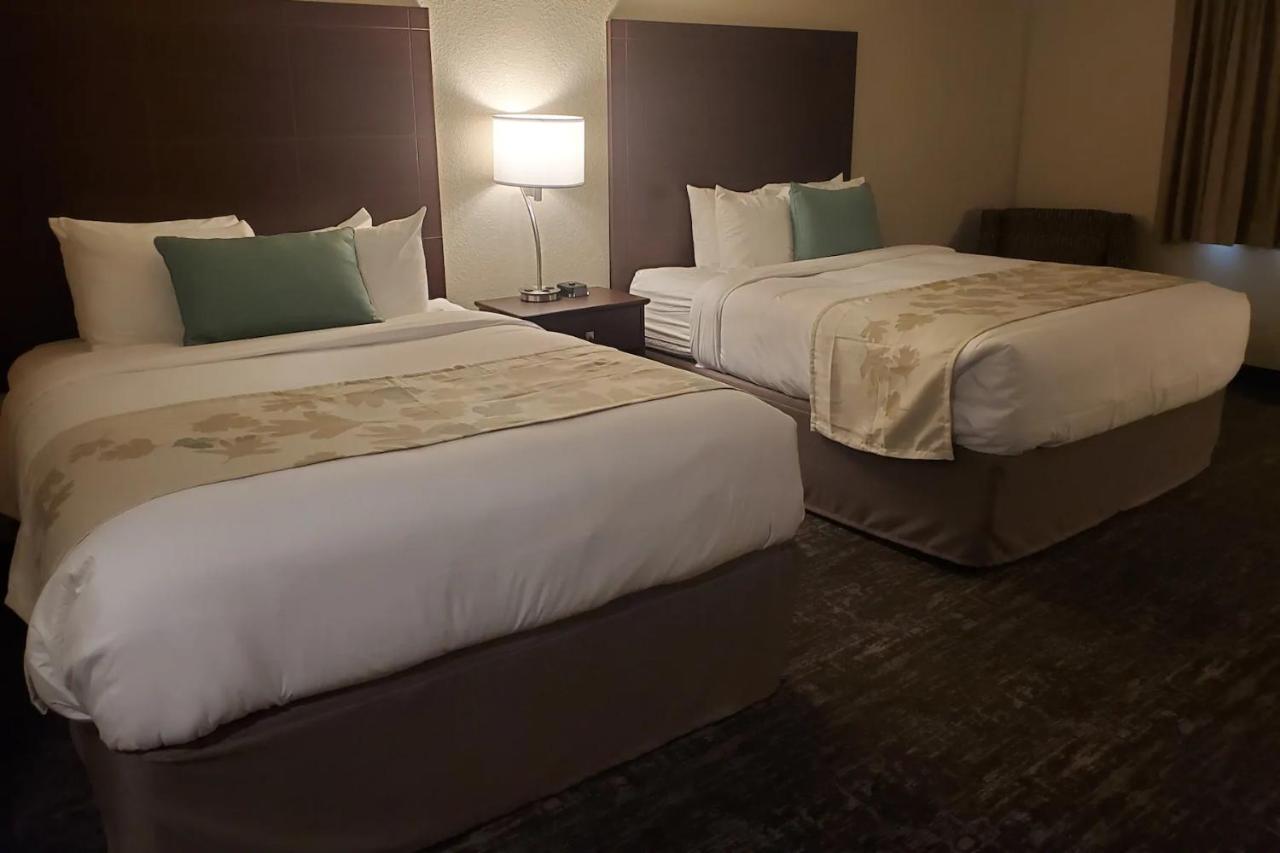 Standard Room with Two Queen Beds - Disability Access - Non-Smoking at Cobblestone Suites Oshkosh