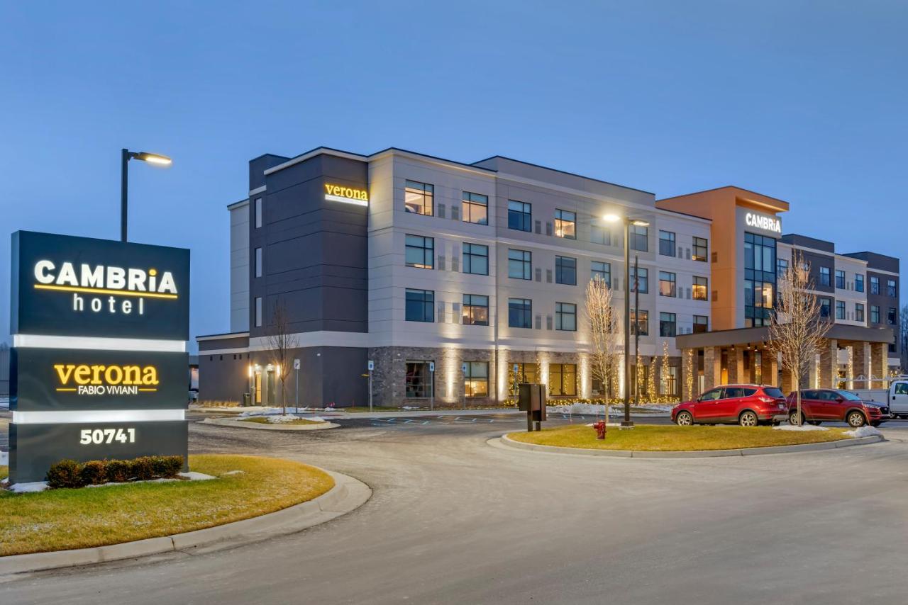 | Cambria Hotel Detroit-Shelby Township