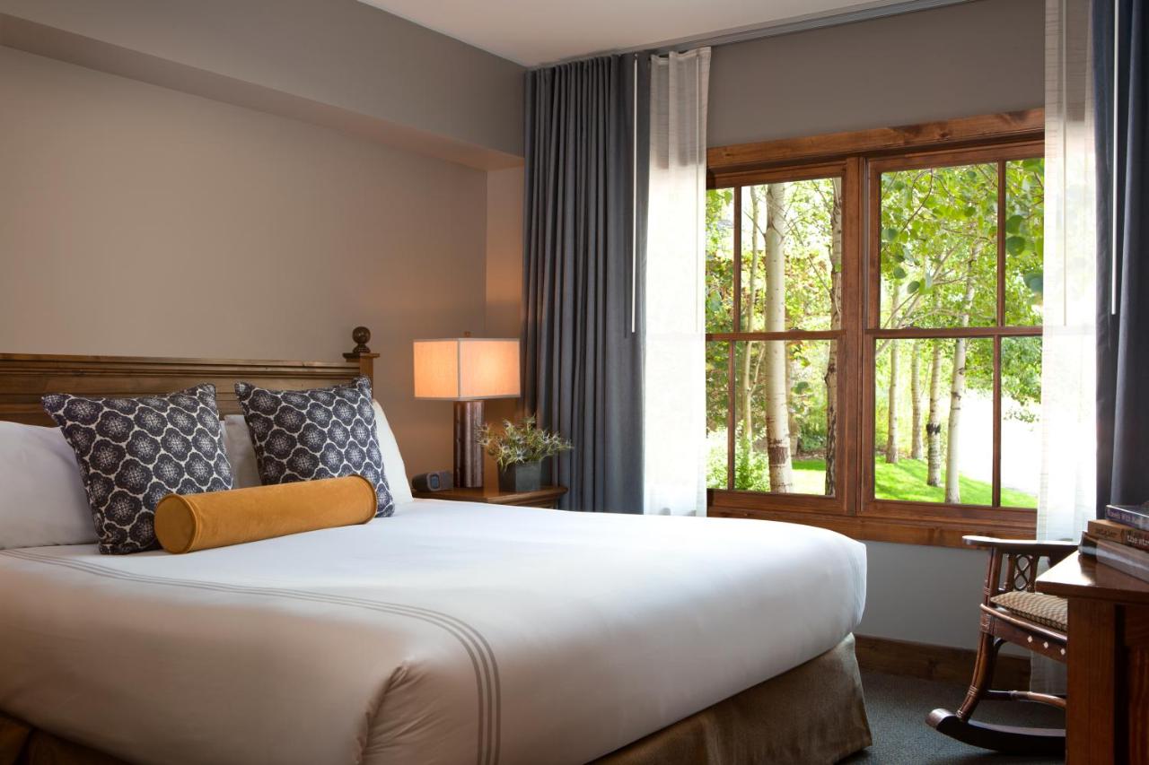 Lodge Room- King Bed at Teton Mountain Lodge and Spa