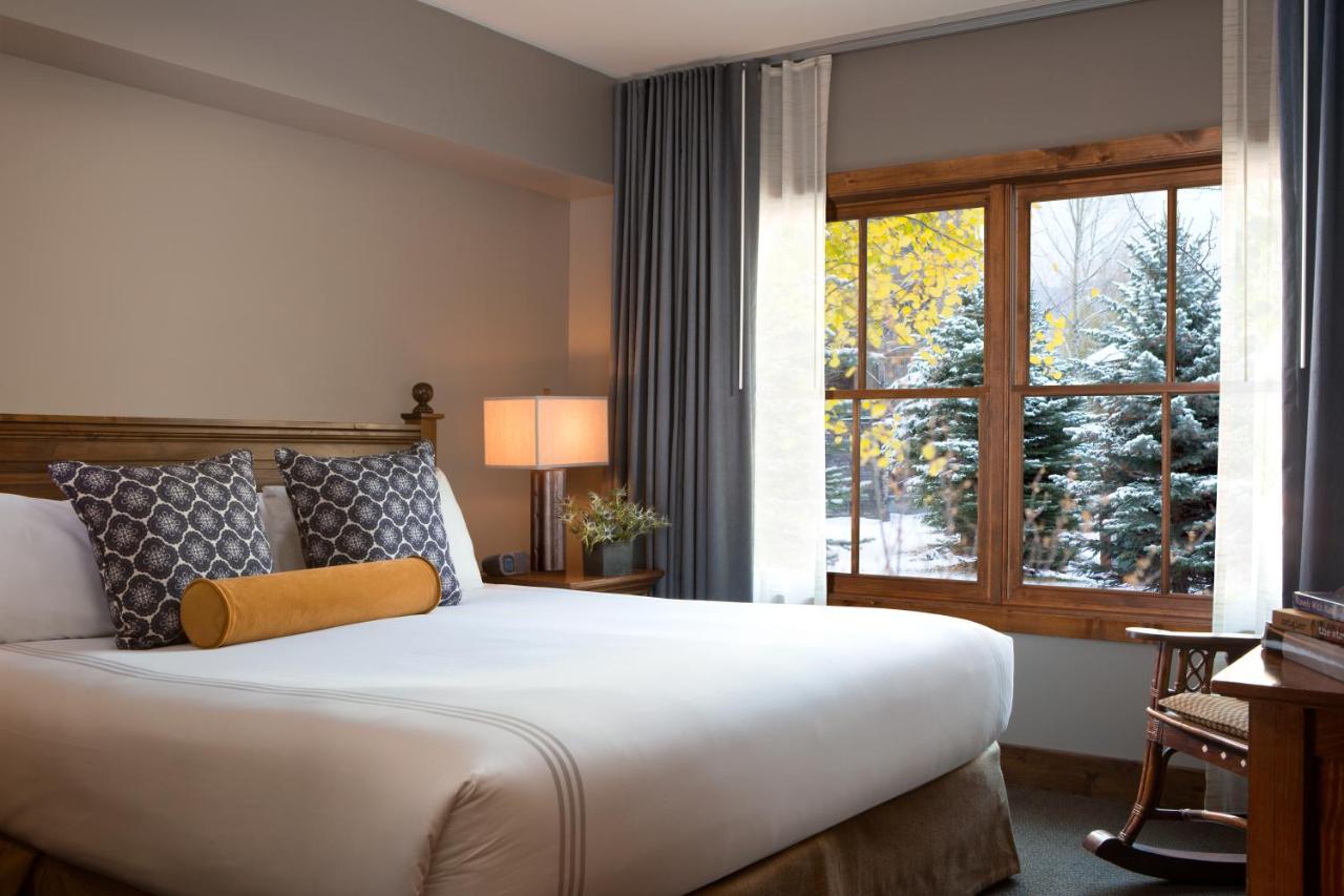 Lodge Room- King Bed at Teton Mountain Lodge and Spa