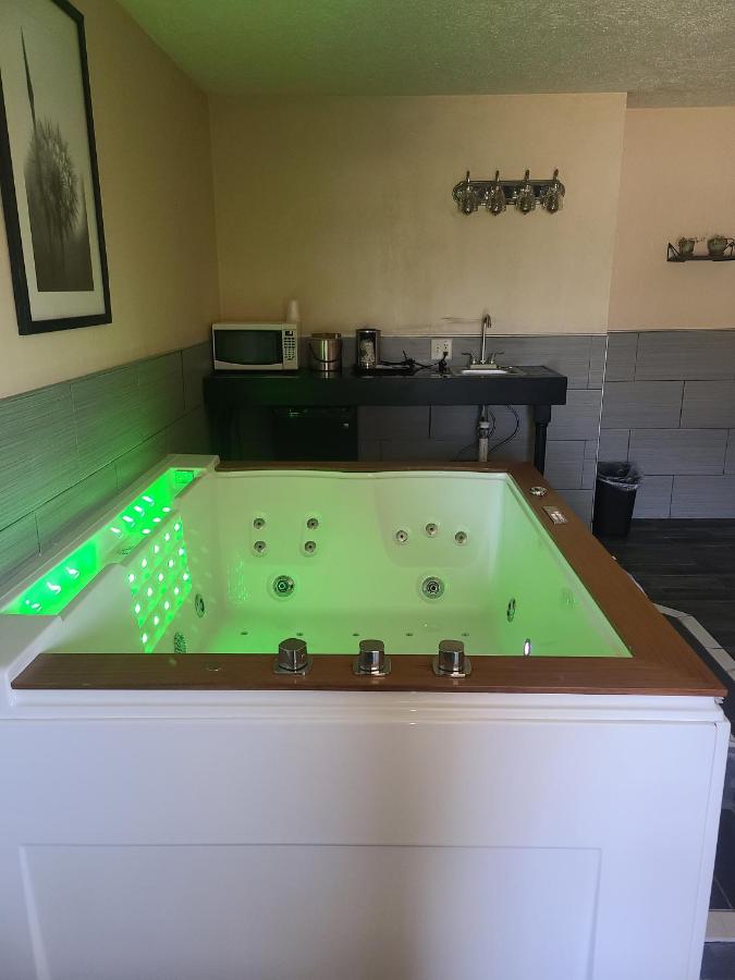 One-Bedroom King Suite with Spa Bath at Route 66 Hotel, Springfield, Illinois