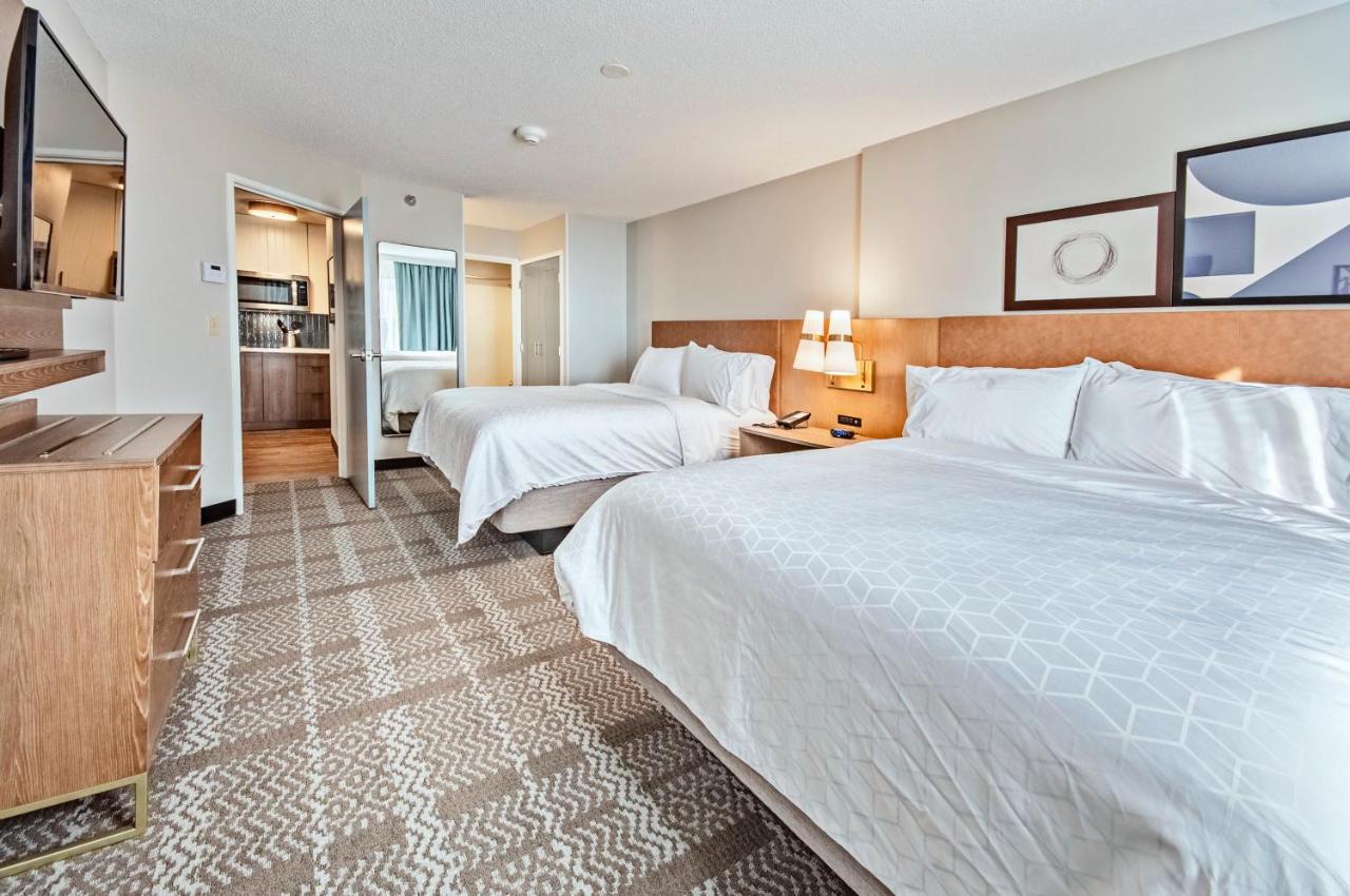 One-Bedroom Suite with Two Queen Beds - Non-Smoking at Staybridge Suites Cedar Rapids North by IHG