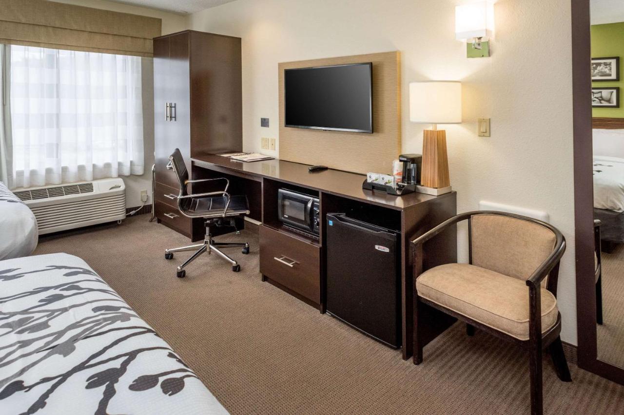 Double Room with Two Double Beds - Non-Smoking at Sleep Inn Charleston North