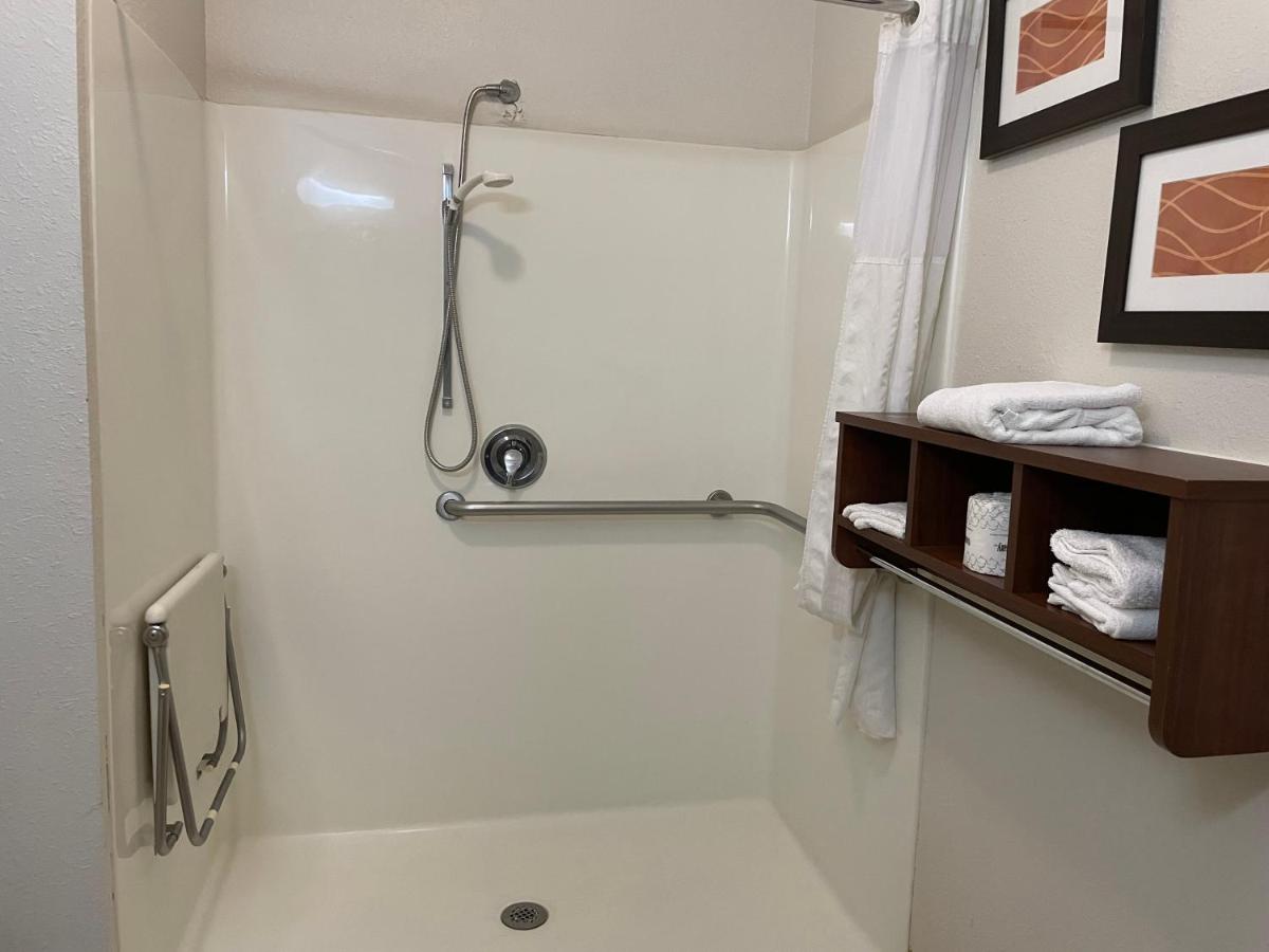 King Room with Roll-In Shower - Accessible/Non-Smoking at Comfort Inn Downtown - University Area