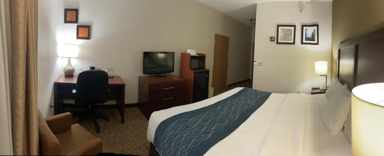 Standard King Room with Tub - Accessible/Non-Smoking at Comfort Inn Downtown - University Area