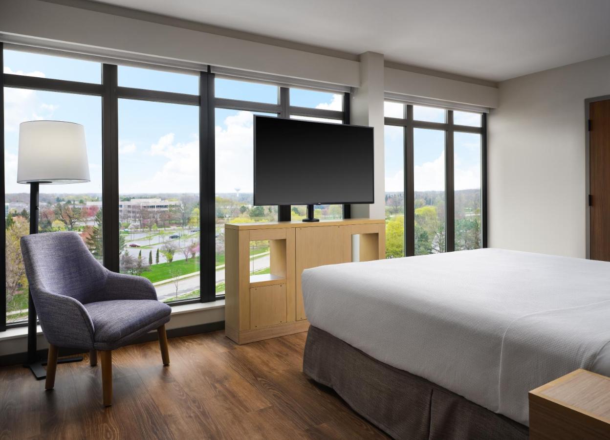 Suite at The Forester Hotel, part of Unscripted by Hyatt