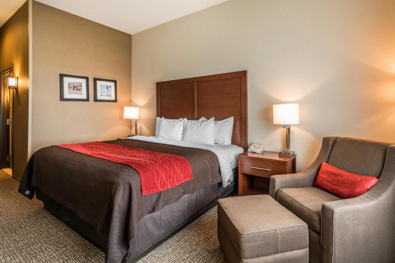 King Suite with Sofa Bed - Non-Smoking at Comfort Inn & Suites Hermiston South