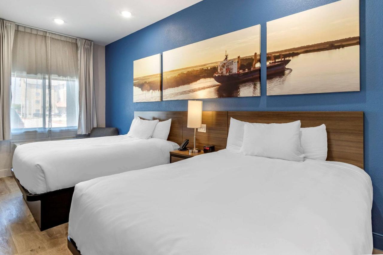 Double Room with Two Double Beds - Accessible/Non Smoking at Clarion Pointe Port Arthur-Beaumont South