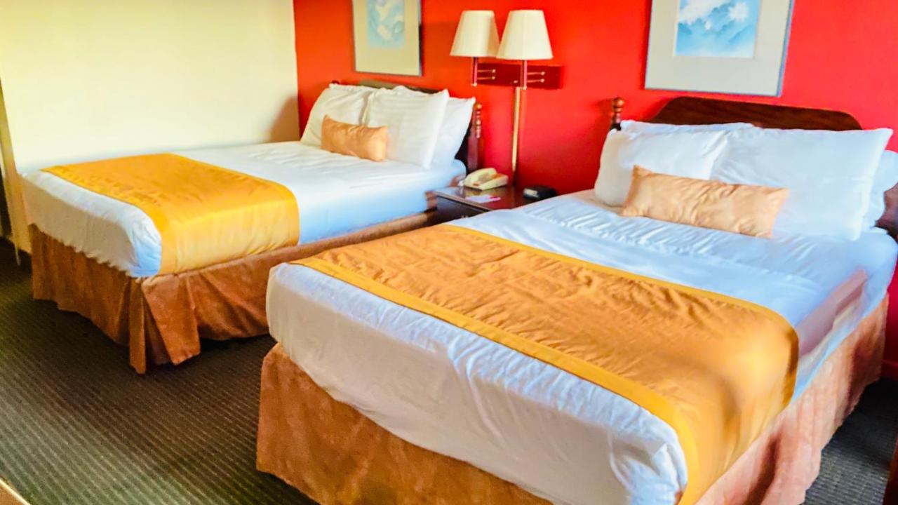 Double Room with Two Double Beds - Non-Smoking at Ramada by Wyndham Walterboro