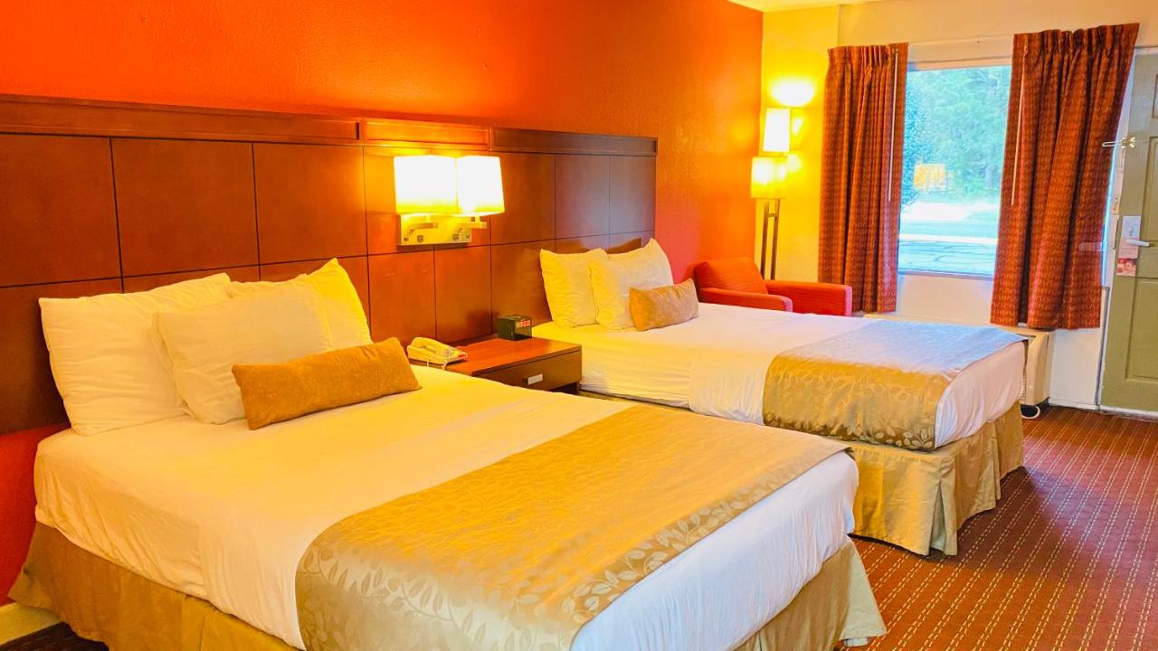 Double Room with Two Double Beds - Non-Smoking at Ramada by Wyndham Walterboro