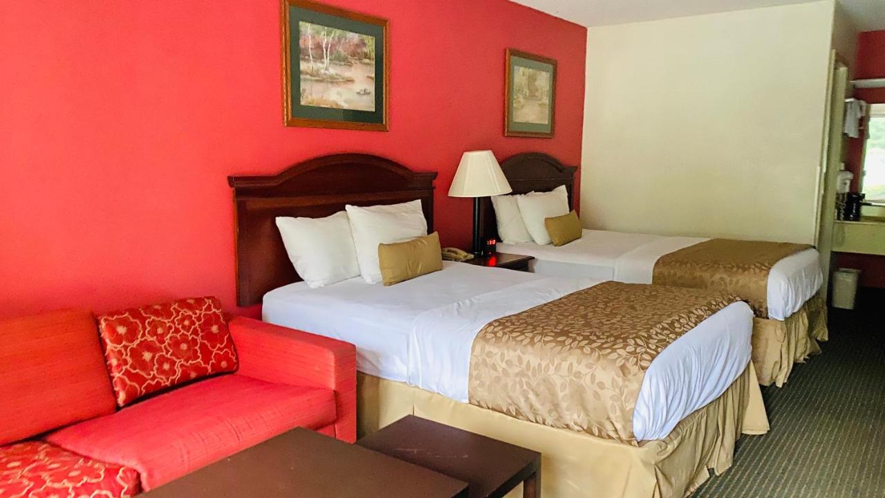Double Room with Two Double Beds - Non-Smoking at Ramada by Wyndham Walterboro