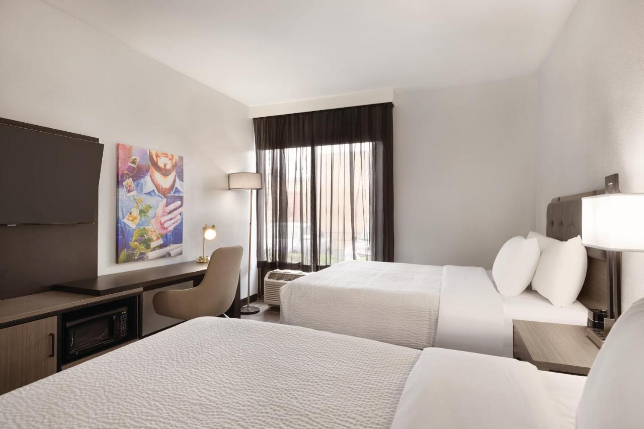 Queen Room with Two Queen Beds and Bath Tub - Mobility Accessible/Non-Smoking at La Quinta Inn & Suites by Wyndham Dothan