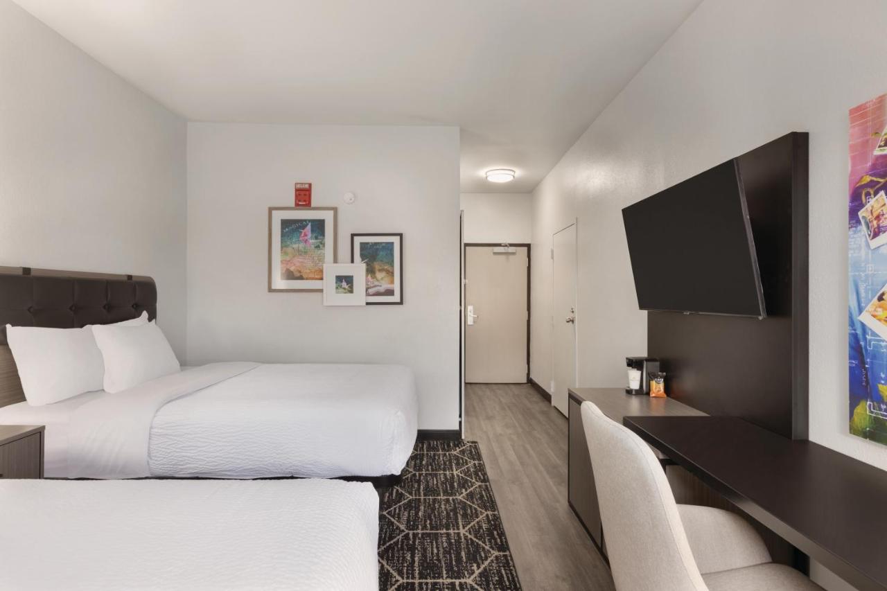 Queen Room with Two Queen Beds and Bath Tub - Mobility Accessible/Non-Smoking at La Quinta Inn & Suites by Wyndham Dothan