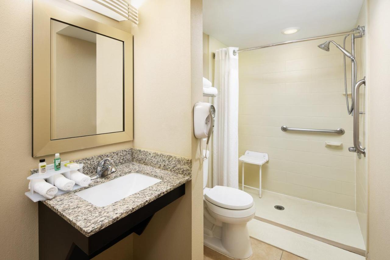 Double Room with Two Double Beds - Disability Access Tub/ Non-Smoking at Holiday Inn Express & Suites Alpharetta - Windward Parkway by IHG