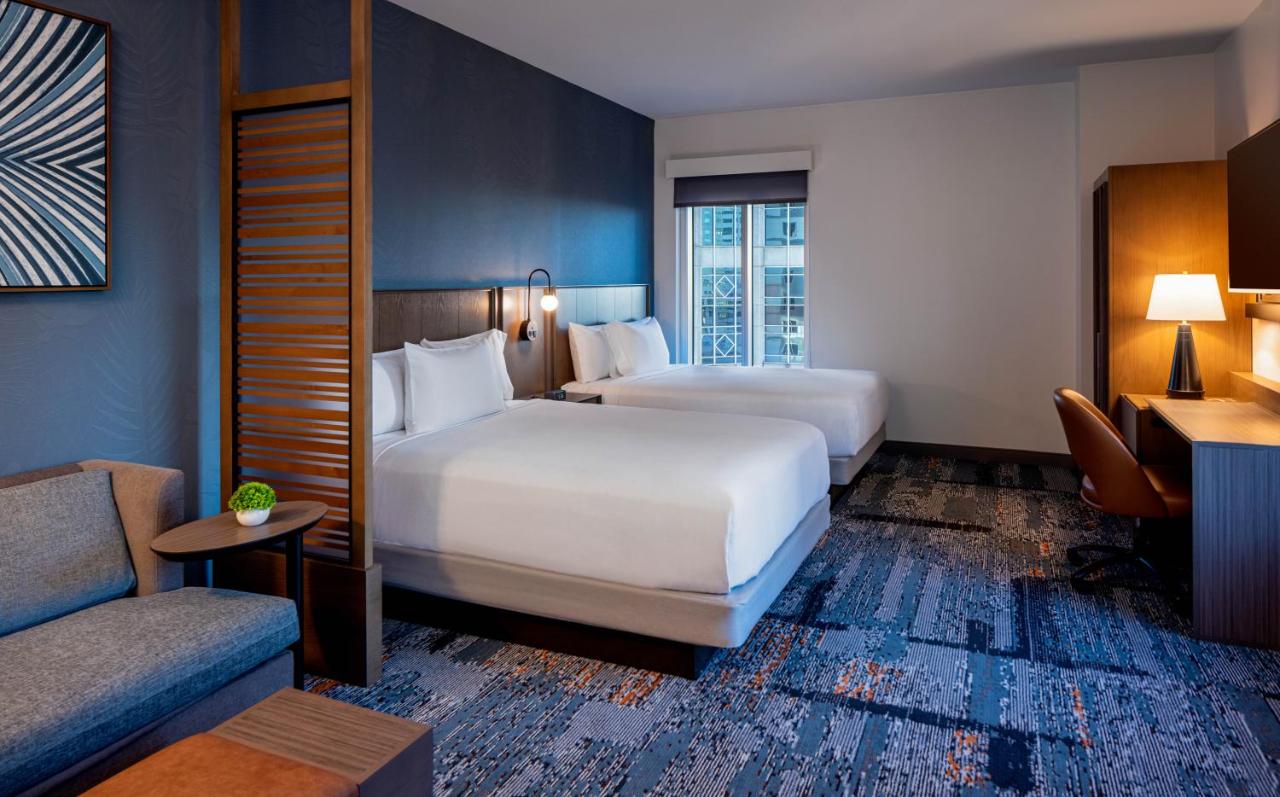 Queen Room with Two Queen Beds at Hyatt Place Tampa Downtown