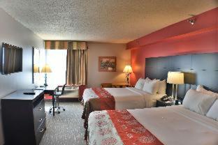 Room #50200866 at Ramada by Wyndham Sioux Falls Airport - Waterpark Resort & Event Center