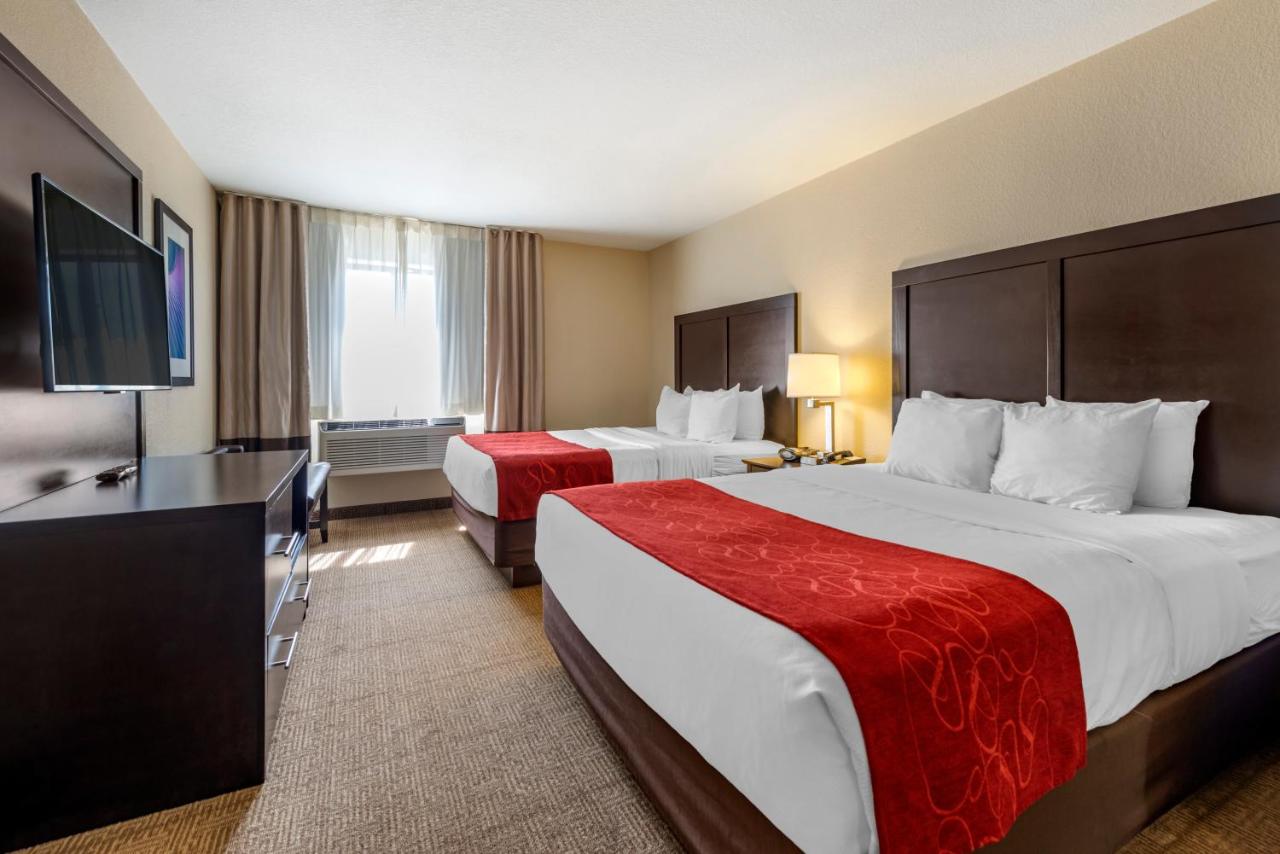 Queen Suite with Two Queen Beds at Comfort Suites Highlands Ranch Denver Tech Center Area
