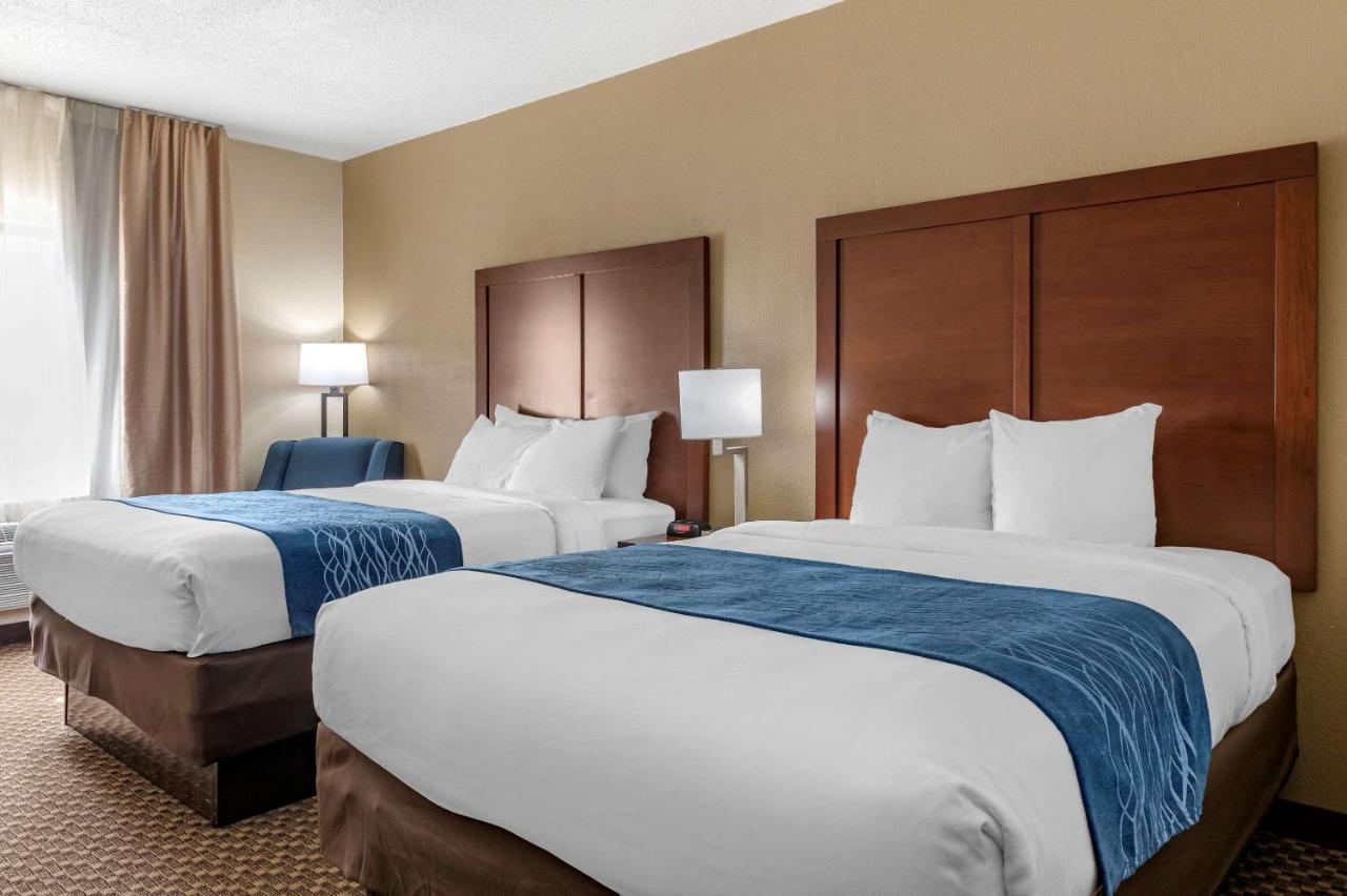 Queen Room with Two Queen Beds - Non-Smoking at Comfort Inn Near Kokomo Speedway