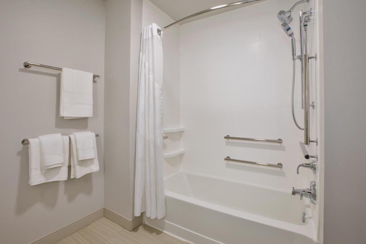 Suite with Two Queen Beds and Mobility Accessible Tub - Non-Smoking at Holiday Inn Express & Suites Wooster by IHG